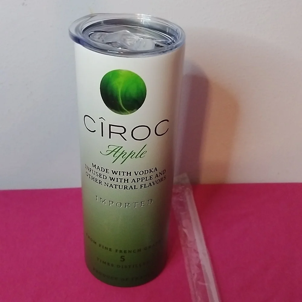 20 Oz. Stainless Steel Insulated Tumbler